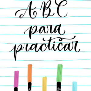 ABC para practicar