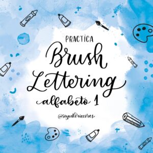 Brush Lettering Alfabeto 1