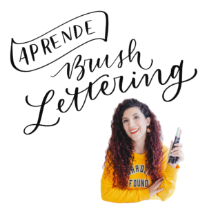 Brush Lettering Nivel Inicial online