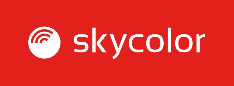 sky color logo